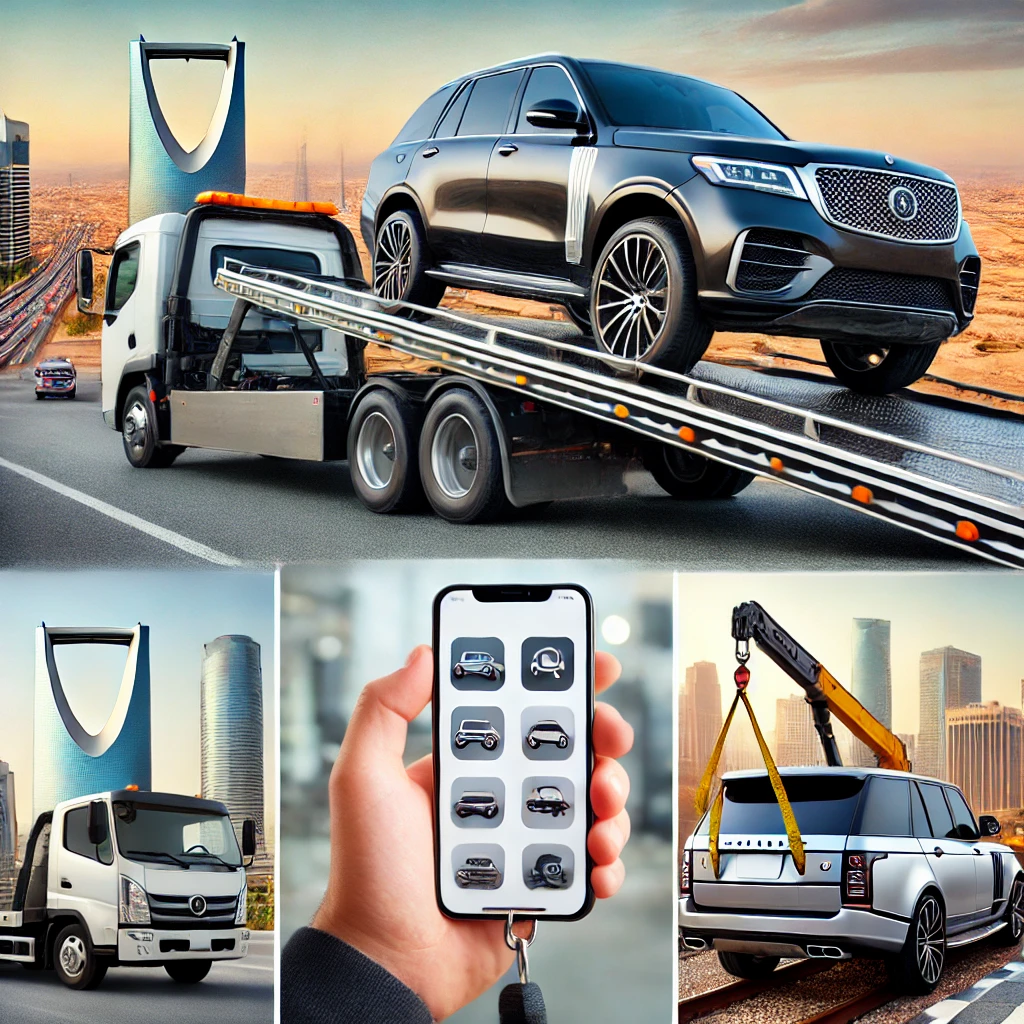 سطحة جدة للسيارات الفارهة وسيارات الدفع الرباعي