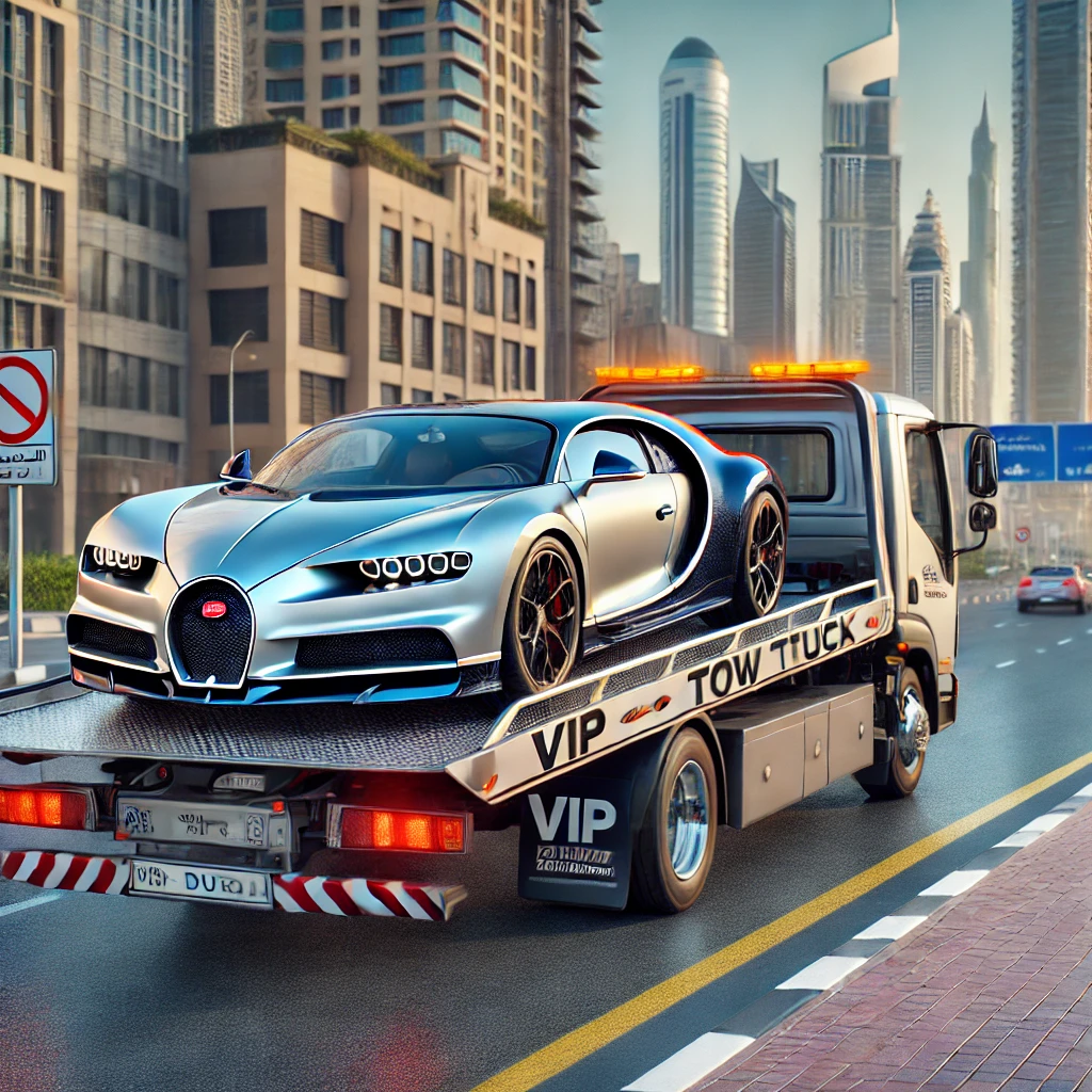 سطحة جدة VIP للسيارات الفاخرة - بوجاتي