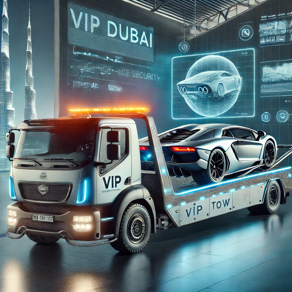 سطحة جدة VIP مجهزة بأحدث أنظمة الأمان لنقل السيارات الخارقة